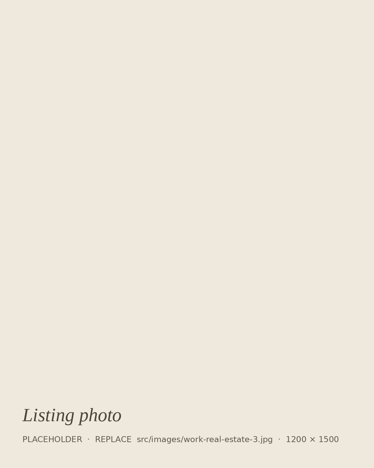 Real estate listing photo